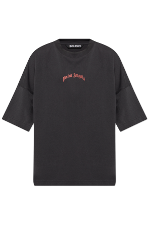 エターナルな魅力【Palm Angels】 Logo T-Shirt - 3 Pack Palm Angels 3-Pack Logo T-Shirt Multicolor Men's - US